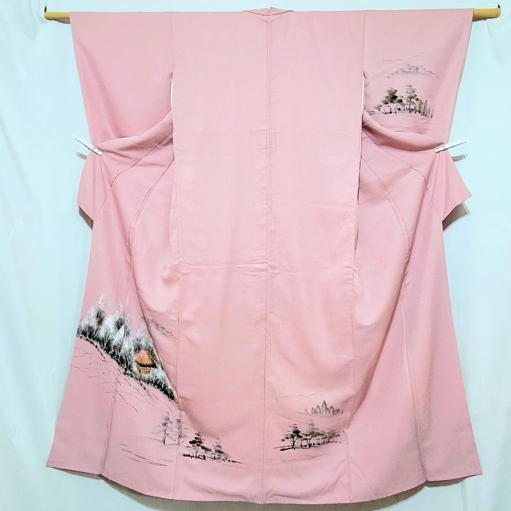 Vintage Silk Kimono